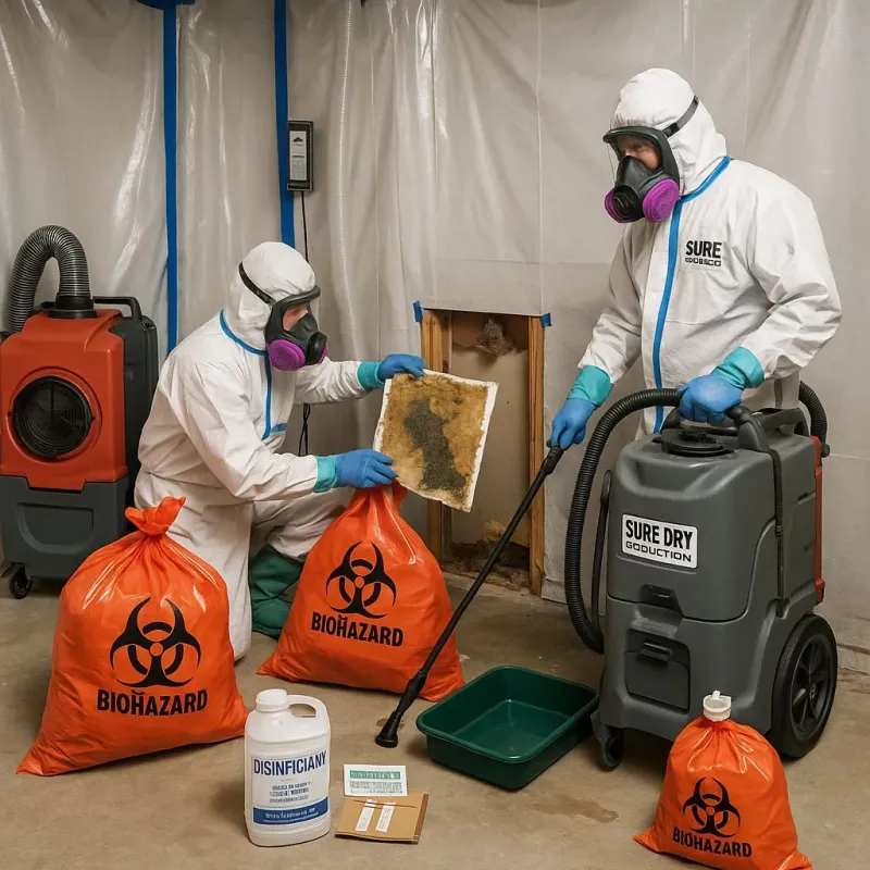 Contaminated Water Handling Protocols process in Countryside, VA