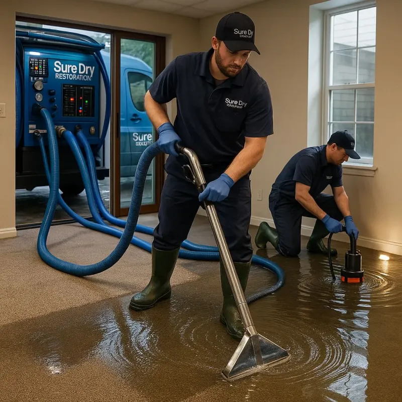 Water Extraction and Removal process in Countryside, VA